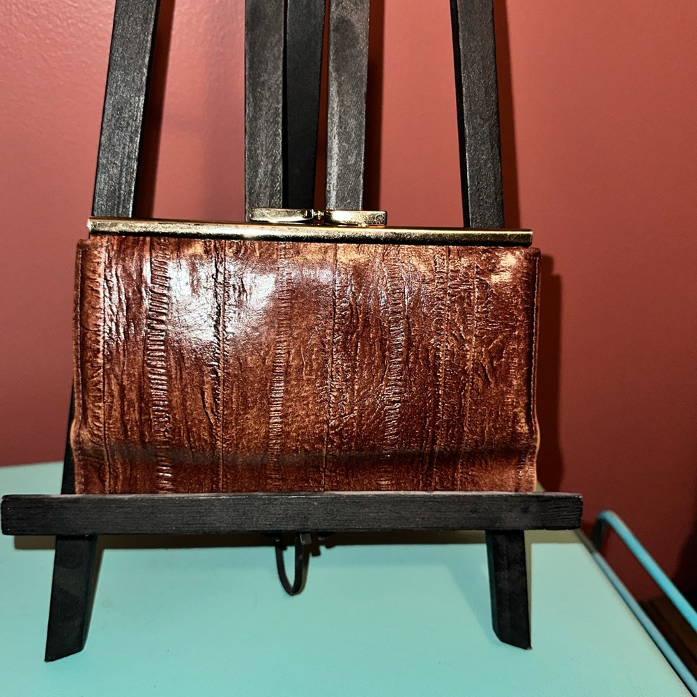 Vintage snakeskin wallet